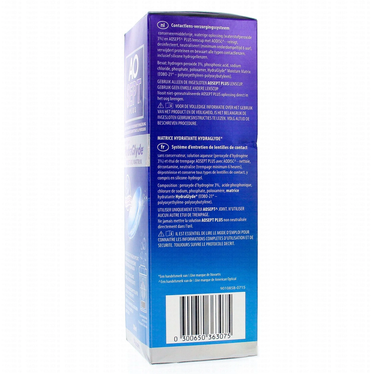AOSEPT + Hydraglide Solution Oxydante Nettoyante Et Décontaminante 2 AOSEPT + Hydraglide Solution Oxydante Nettoyante Et Décontaminante – Image 2