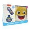 BABY SHARK Coffret Sac Eau De Toilette Et Gel Douche + Sac Bandoulière Inclus