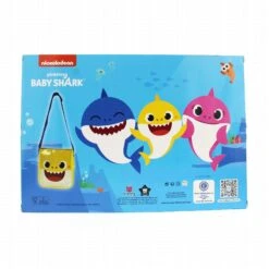 Santé Fournitures Boutique -Santé Fournitures Boutique BABY SHARK Coffret sac eau de toilette et gel douche sac bandouliere inclus 98330 102 1637776906