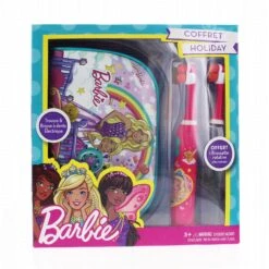 Santé Fournitures Boutique 13 TINOKOU Barbie Coffret Brosse à Dents