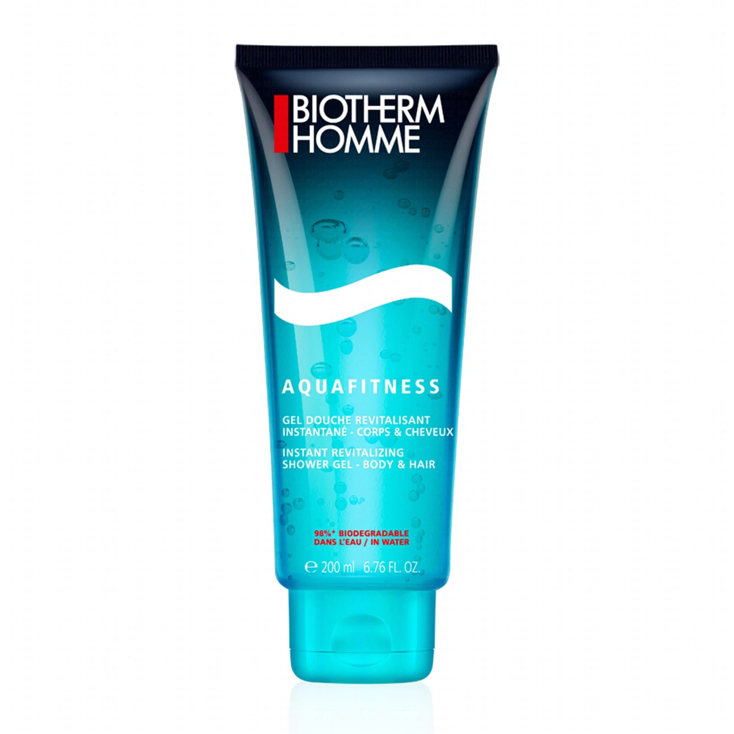 BIOTHERM HOMME Aquafitness Gel Douche Revitalisant Corps Et Cheveux 1 BIOTHERM HOMME Aquafitness Gel Douche Revitalisant Corps Et Cheveux