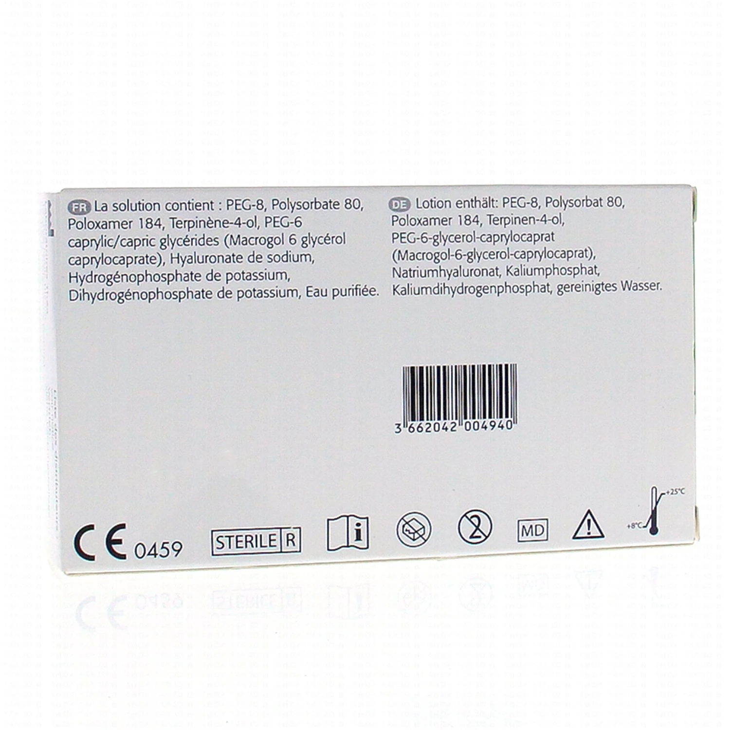 BLEPHADEMODEX Lingettes Paupières X 30 2 BLEPHADEMODEX Lingettes Paupières X 30 – Image 2