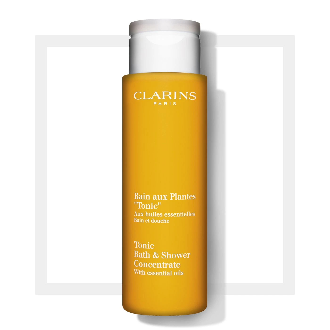 CLARINS Bain Aux Plantes "Tonic" Flacon 200ml 1 CLARINS Bain Aux Plantes "Tonic" Flacon 200ml