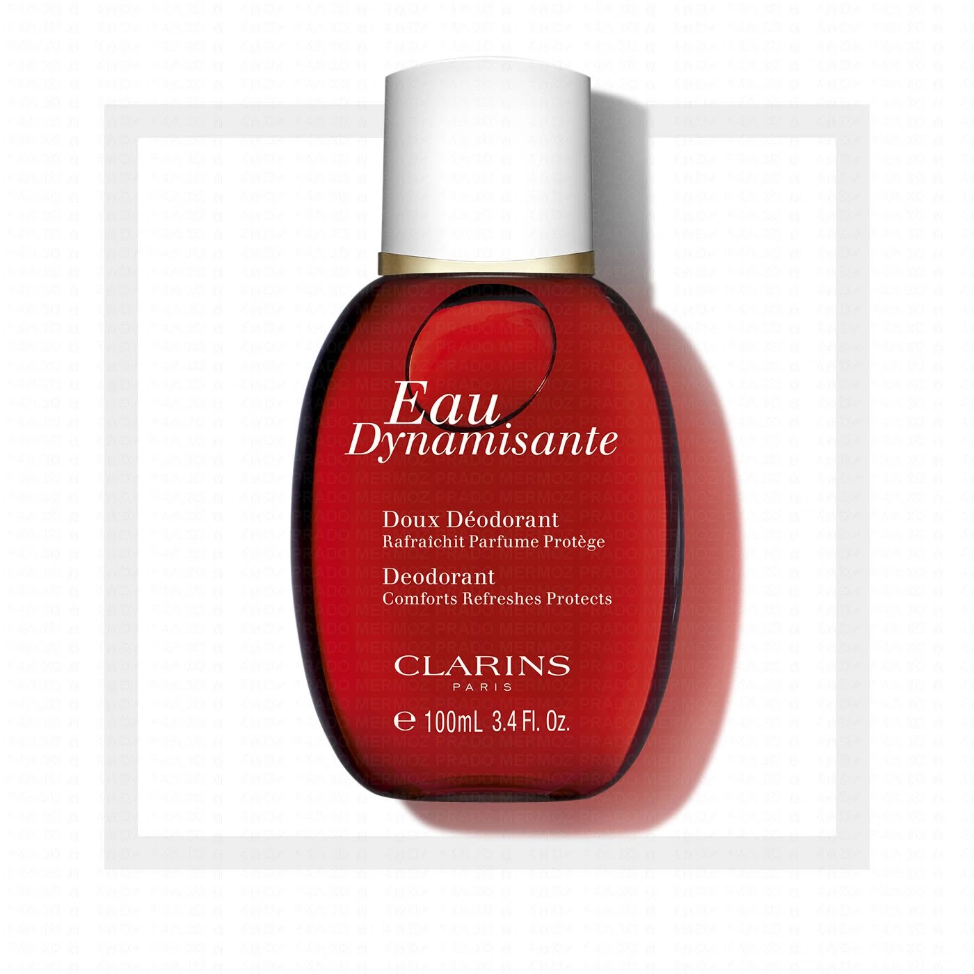 CLARINS Eau Dynamisante Doux Déodorant Spray 100ml 1 CLARINS Eau Dynamisante Doux Déodorant Spray 100ml