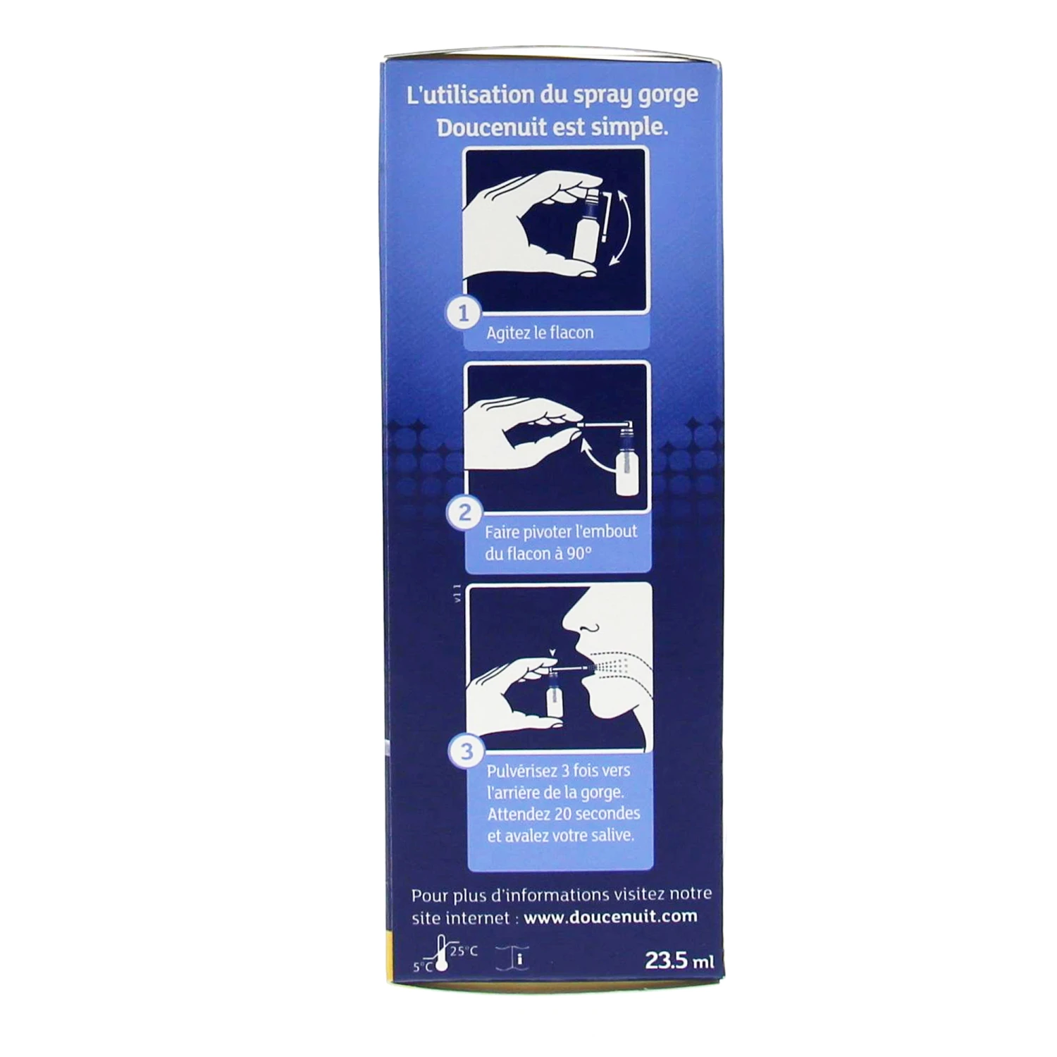 DOUCE NUIT Spray Gorge Flacon 22ml 2 DOUCE NUIT Spray Gorge Flacon 22ml – Image 2