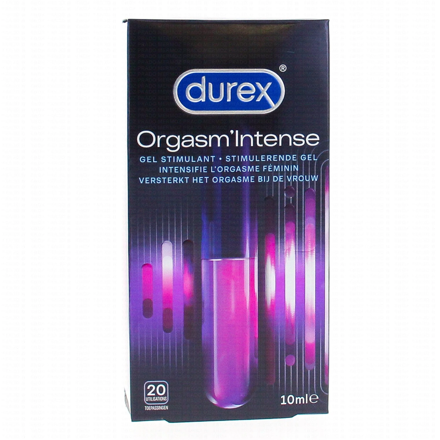 DUREX Gel Stimulant Orgasm' Intense- Intensifie L'Orgasme Féminin - Lubrifiant 10 Ml 1 DUREX Gel Stimulant Orgasm' Intense- Intensifie L'Orgasme Féminin - Lubrifiant 10 Ml