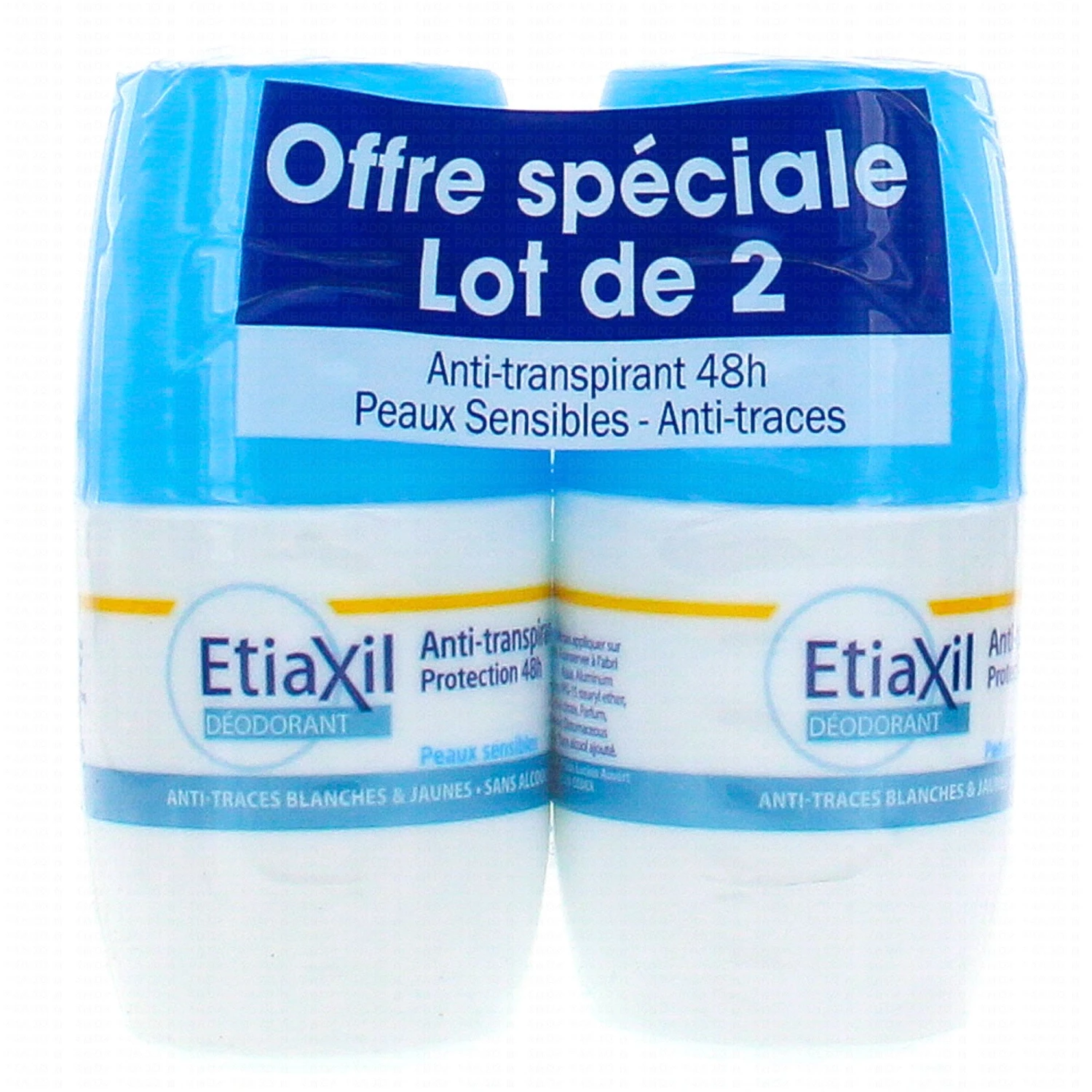 ETIAXIL Déodorant Anti-transpirant 48h 1 ETIAXIL Déodorant Anti-transpirant 48h