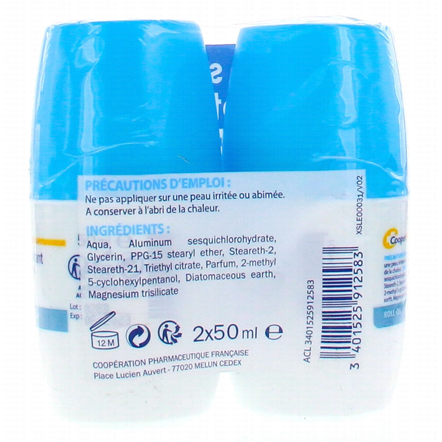 ETIAXIL Déodorant Anti-transpirant 48h 2 ETIAXIL Déodorant Anti-transpirant 48h – Image 2