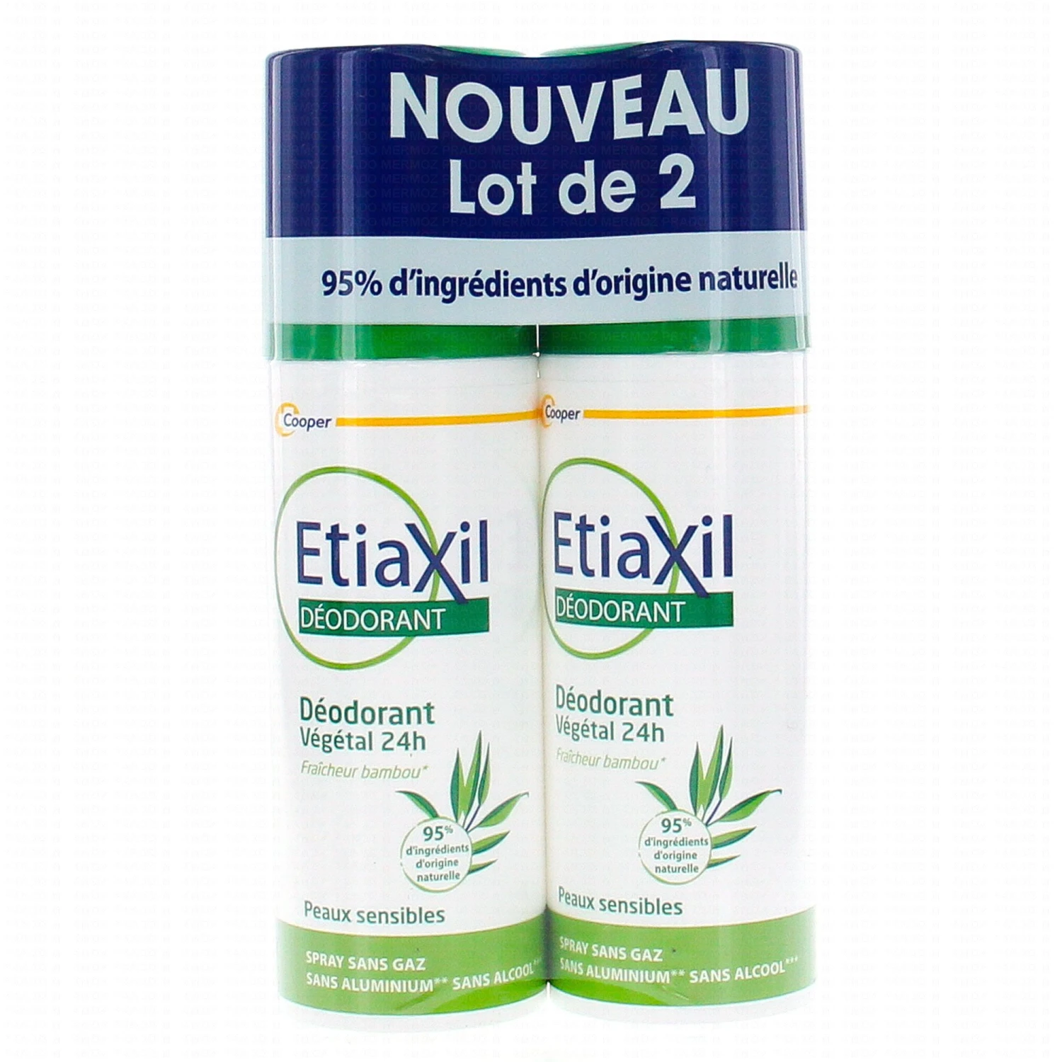 ETIAXIL Déodorant Végétal 24h En Spray 1 ETIAXIL Déodorant Végétal 24h En Spray