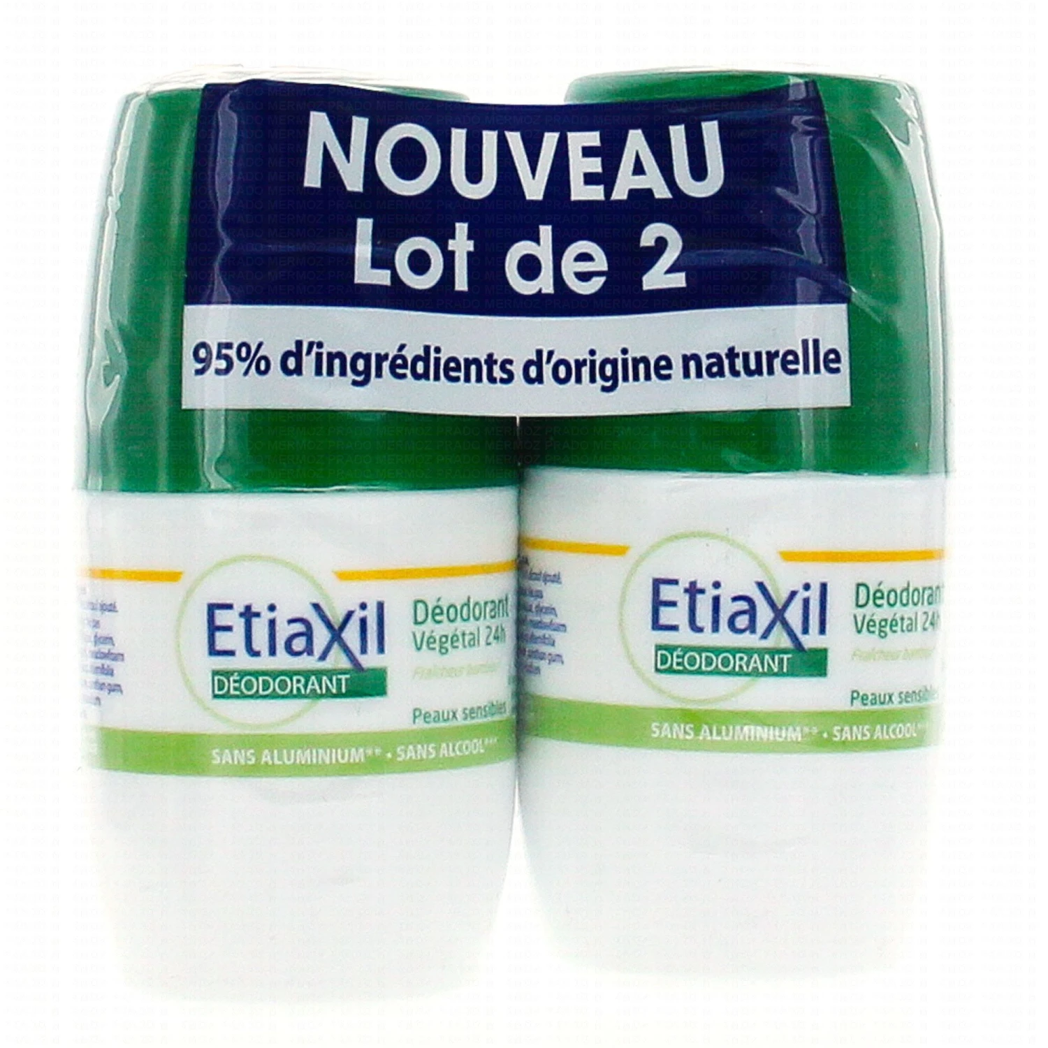 ETIAXIL Déodorant Végétal 24h Peaux Sensibles Roll-on 1 ETIAXIL Déodorant Végétal 24h Peaux Sensibles Roll-on
