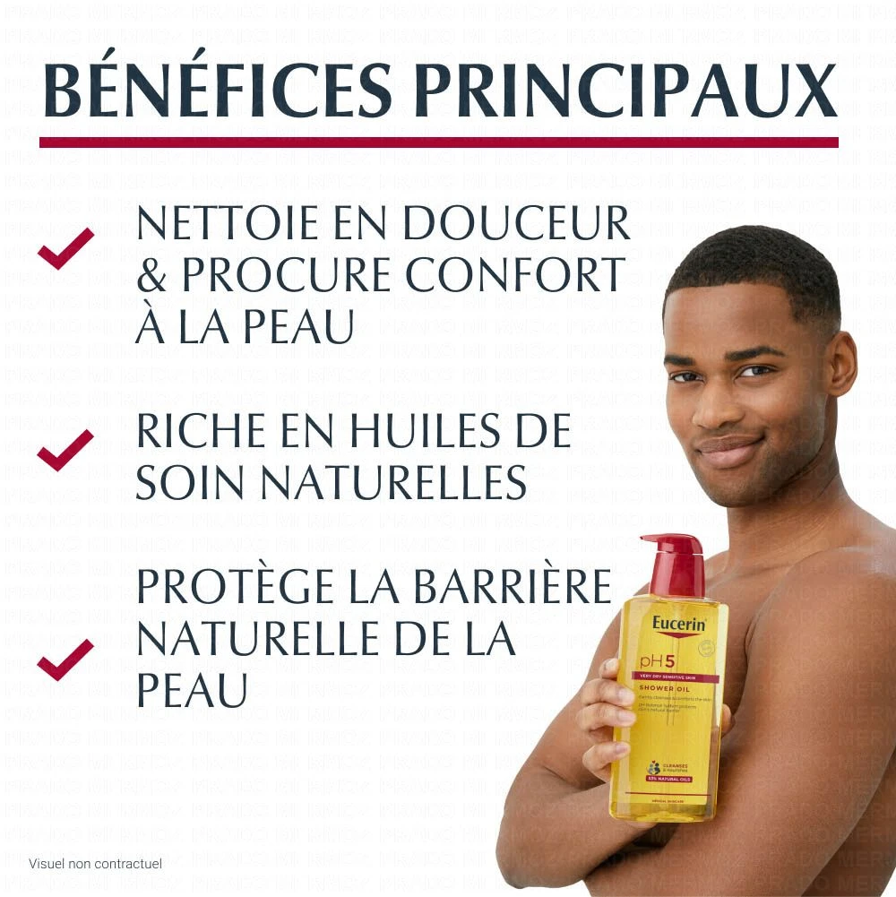 EUCERIN PH5 - Huile De Douche 2 EUCERIN PH5 - Huile De Douche – Image 2