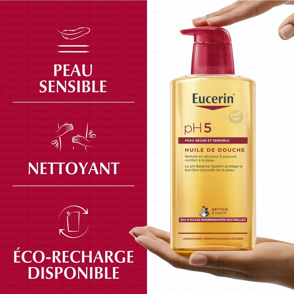 EUCERIN PH5 - Huile De Douche 3 EUCERIN PH5 - Huile De Douche – Image 3