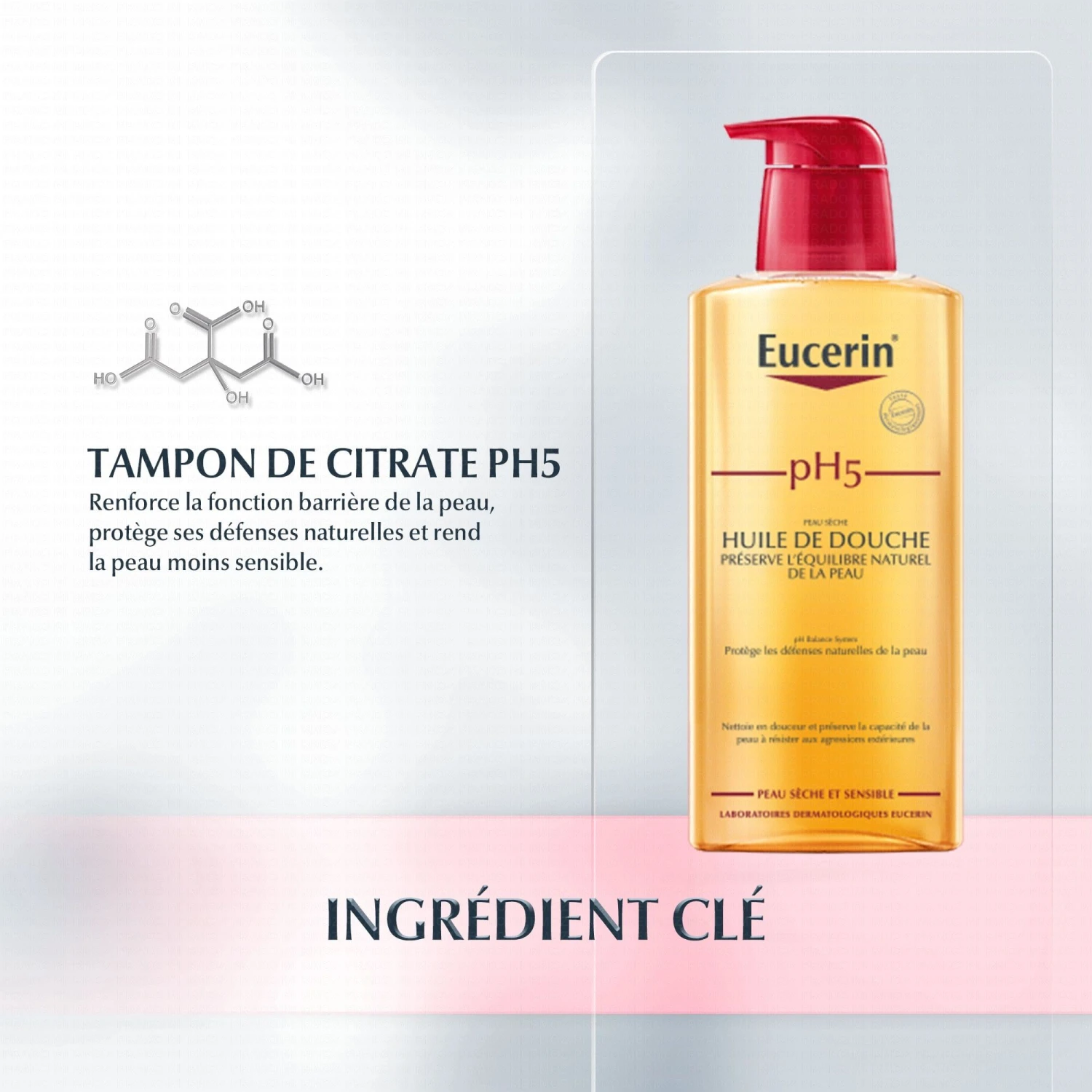 EUCERIN PH5 - Huile De Douche 6 EUCERIN PH5 - Huile De Douche – Image 6