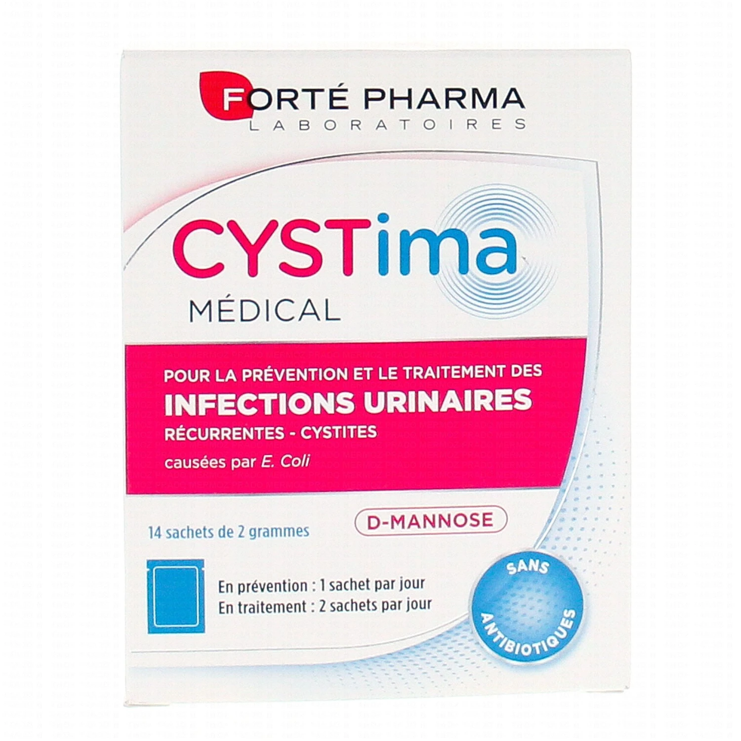 FORTÉ PHARMA Cystima 14 Sachets 1 FORTÉ PHARMA Cystima 14 Sachets