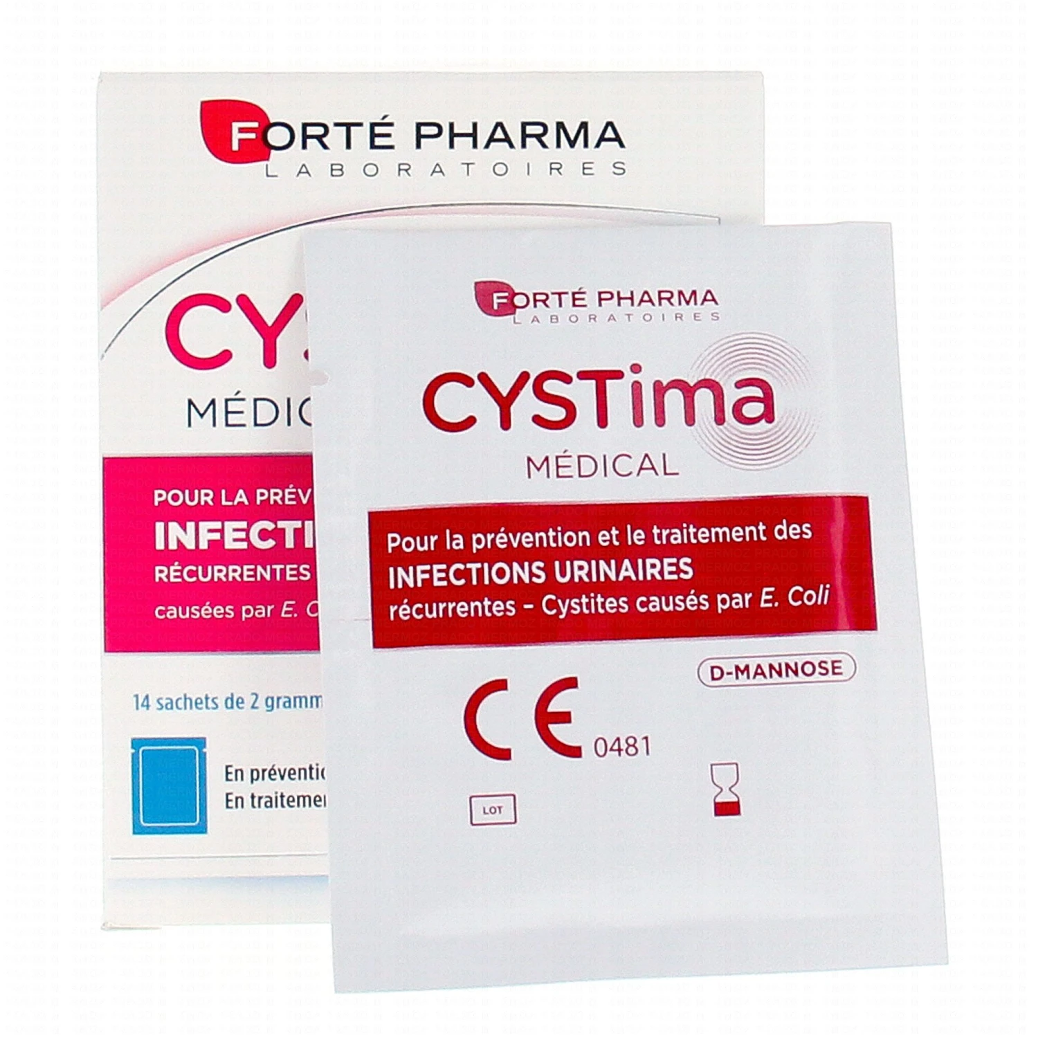 FORTÉ PHARMA Cystima 14 Sachets 2 FORTÉ PHARMA Cystima 14 Sachets – Image 2