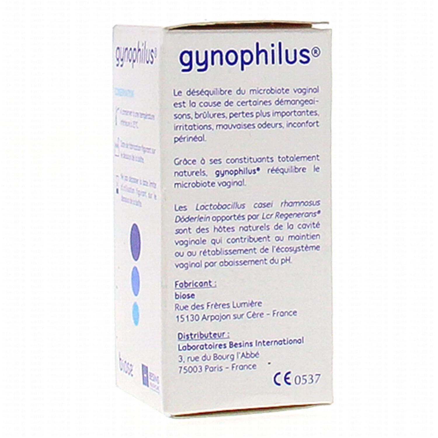 Gynophilus 14 Capsules 2 Gynophilus 14 Capsules – Image 2