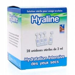 HYALINE Hydratation Intensive Des Yeux Secs X20 Unidoses