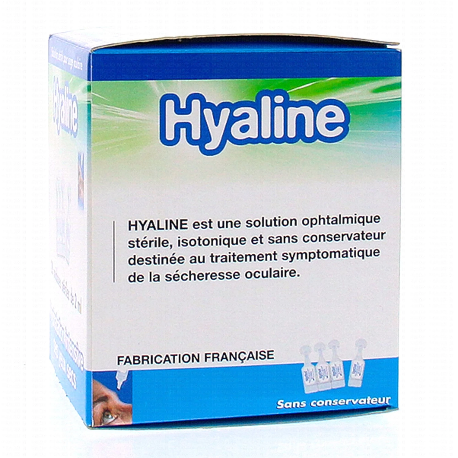 HYALINE Hydratation Intensive Des Yeux Secs X20 Unidoses 2 HYALINE Hydratation Intensive Des Yeux Secs X20 Unidoses – Image 2