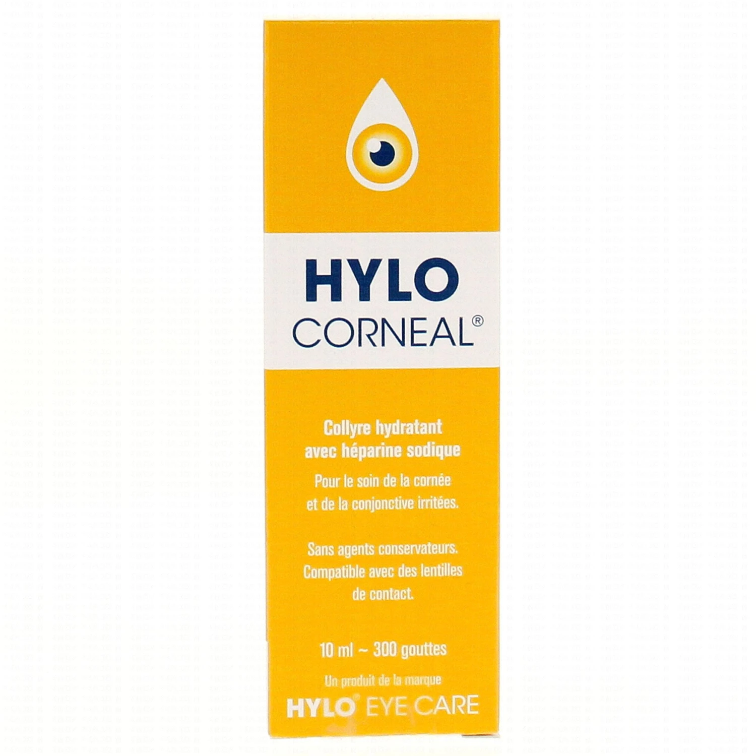 HYLO CORNEAL Collyre Hydratant 10ml 1 HYLO CORNEAL Collyre Hydratant 10ml
