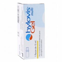 HYLOVIS Multo Gel Lubrication Yeux 15ml