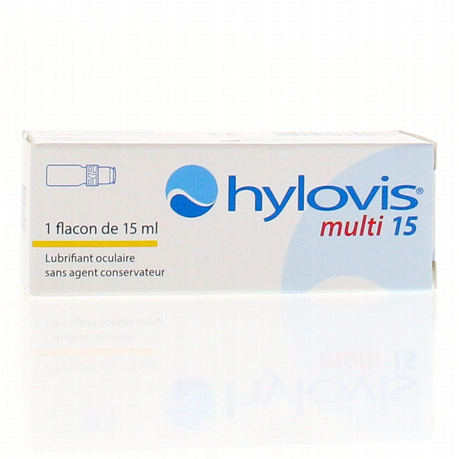 HYLOVIS Multi 15 Flacon De 15 Ml 1 HYLOVIS Multi 15 Flacon De 15 Ml