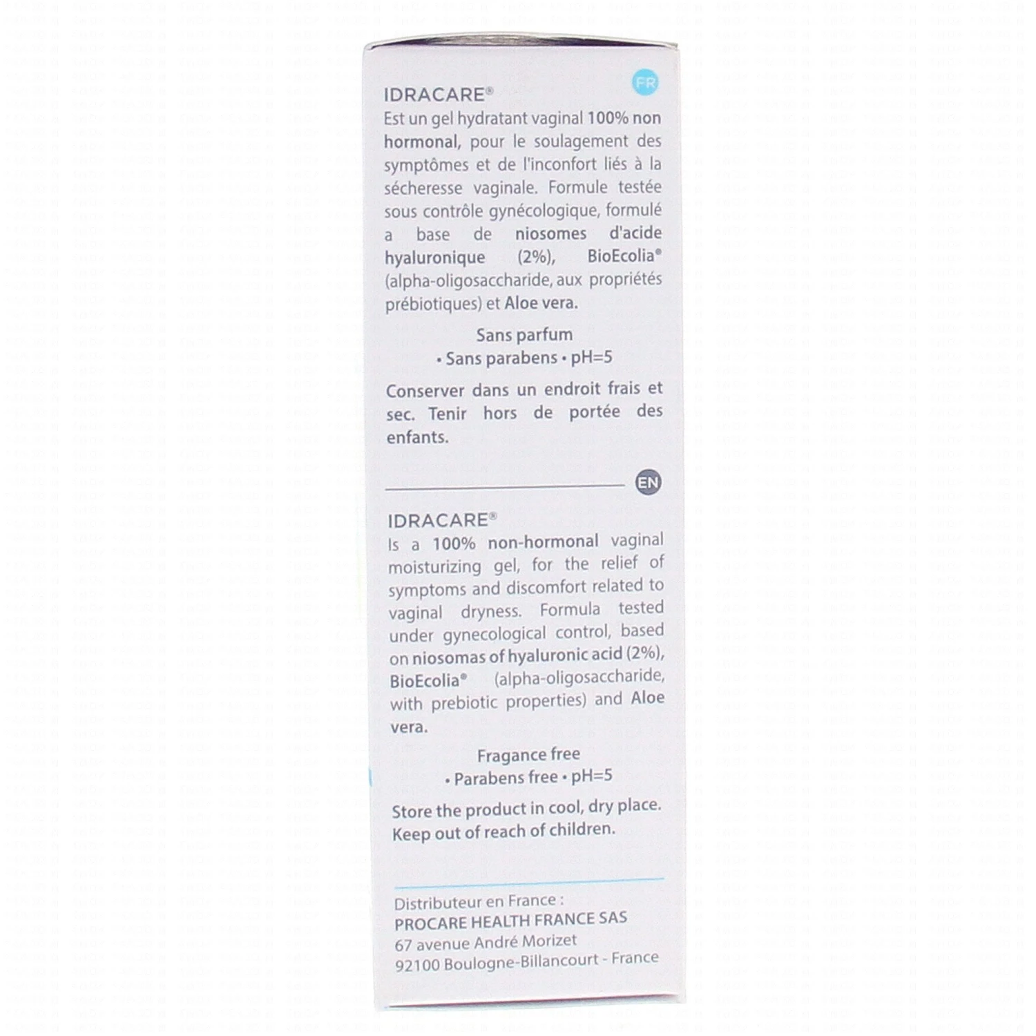 IDRACARE Gel Hydratant Vaginal 2 IDRACARE Gel Hydratant Vaginal – Image 2