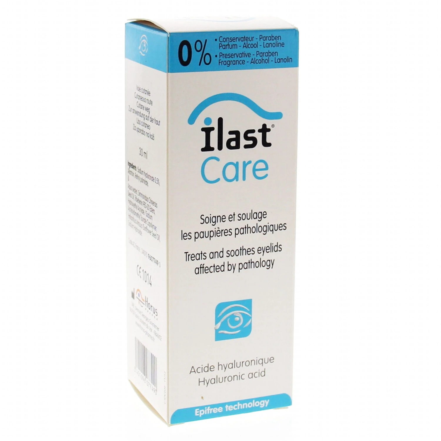 ILAST Care Paupières Abîmées 1 ILAST Care Paupières Abîmées