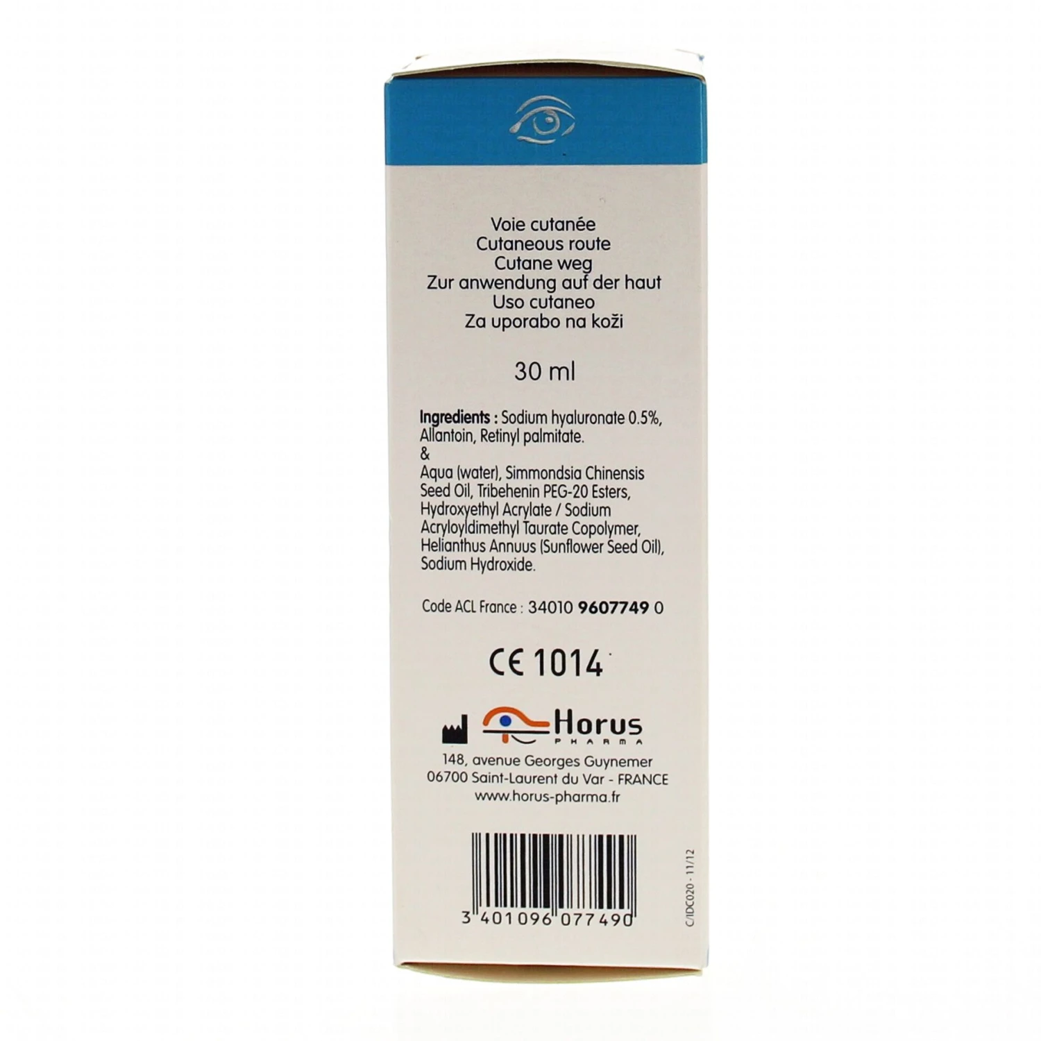 ILAST Care Paupières Abîmées 3 ILAST Care Paupières Abîmées – Image 3