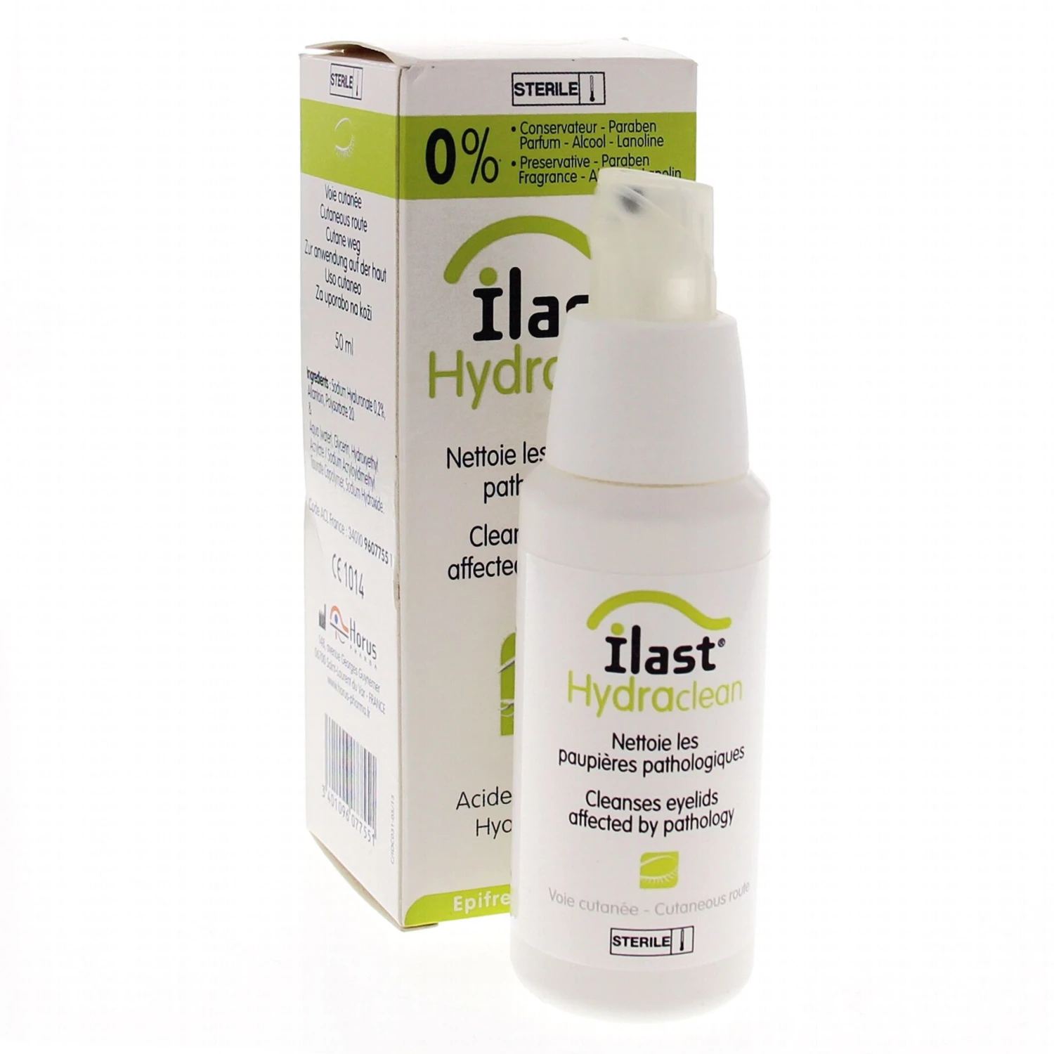 ILAST Hydraclean Gel Nettoyant 3 ILAST Hydraclean Gel Nettoyant – Image 3
