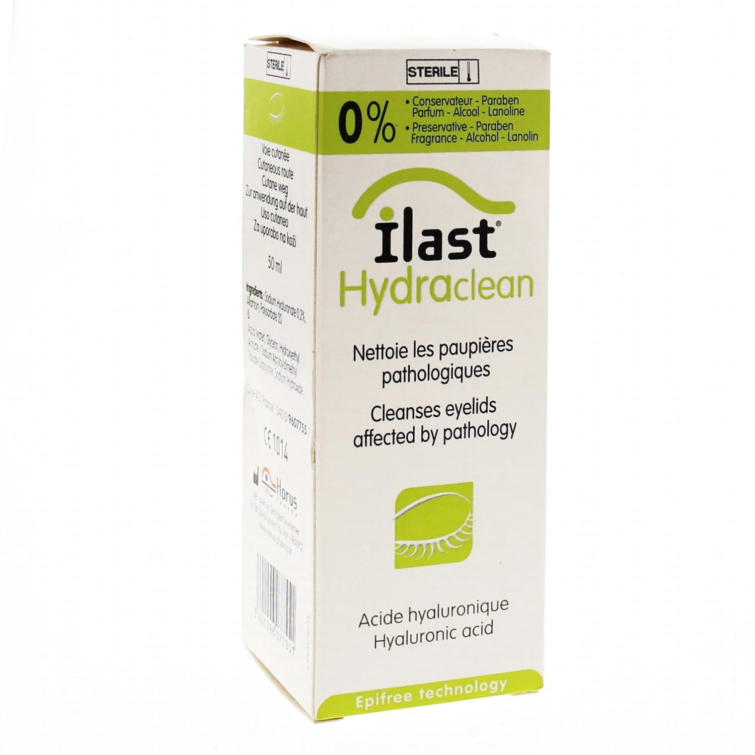 ILAST Hydraclean Gel Nettoyant 1 ILAST Hydraclean Gel Nettoyant