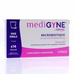 IPRED Medigyne Microbiotique X14 Gélules