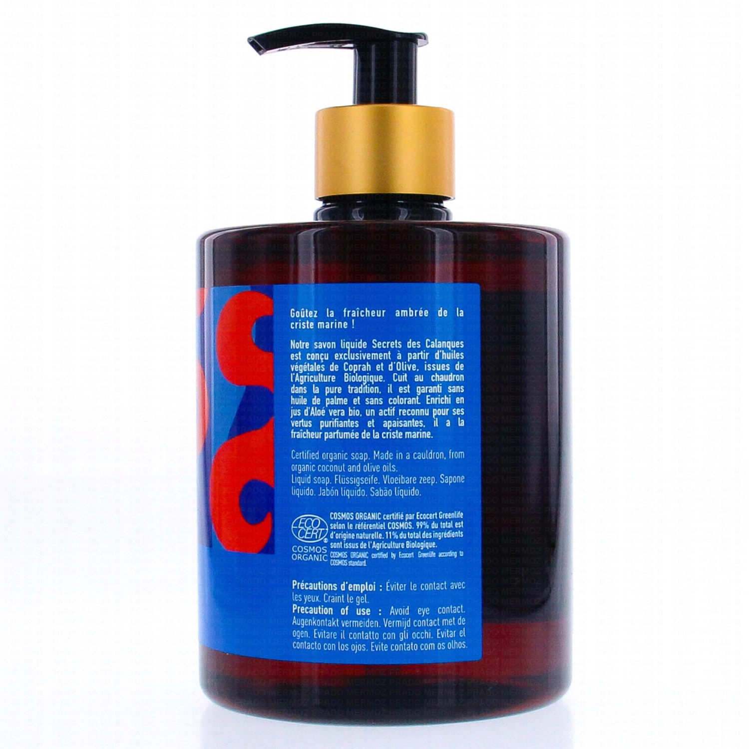 LA CORVETTE Savon De Provence à La Aloe Vera Bio 500ml 2 LA CORVETTE Savon De Provence à La Aloe Vera Bio 500ml – Image 2