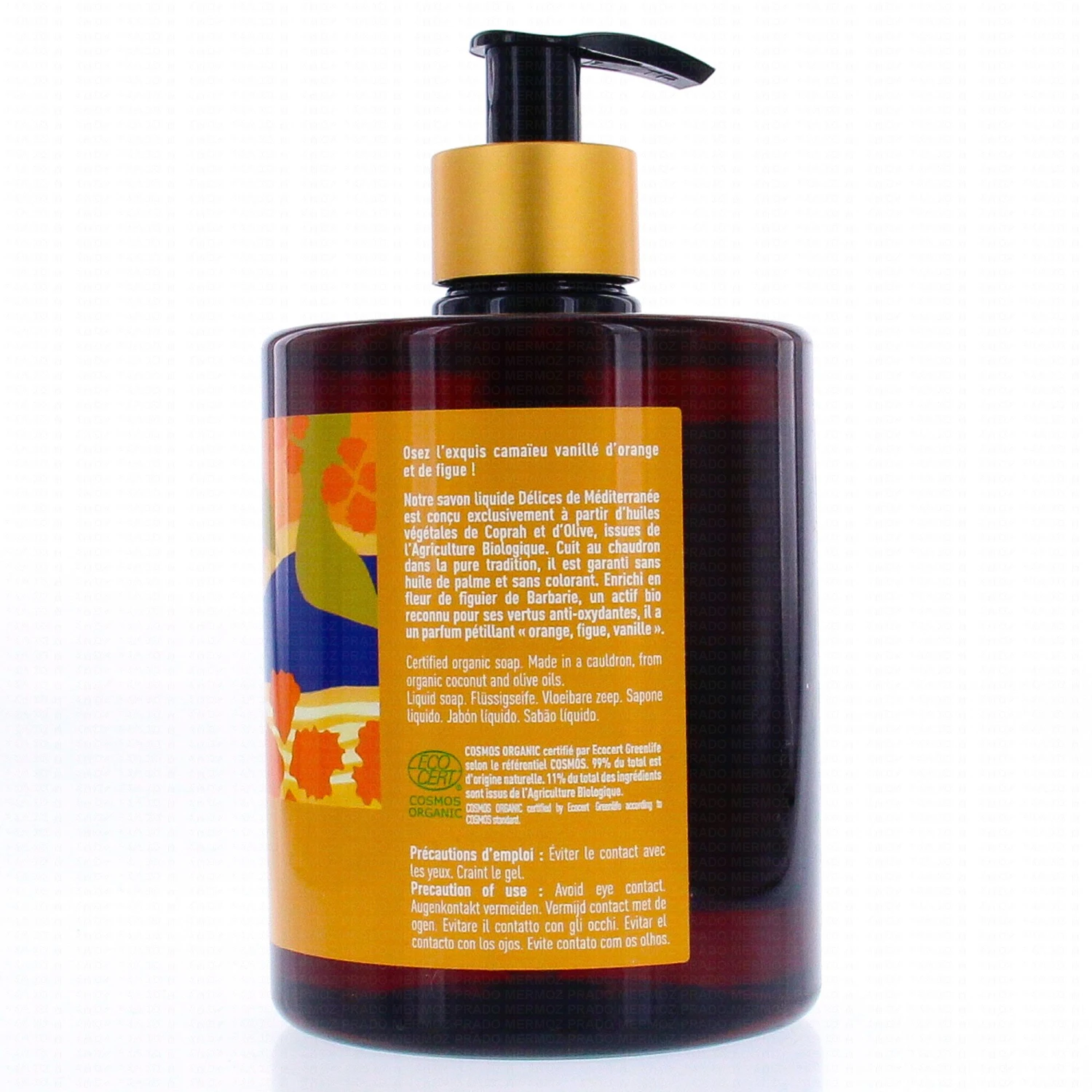 LA CORVETTE Savon De Provence à La Figue De Barbarie Bio 500ml 2 LA CORVETTE Savon De Provence à La Figue De Barbarie Bio 500ml – Image 2