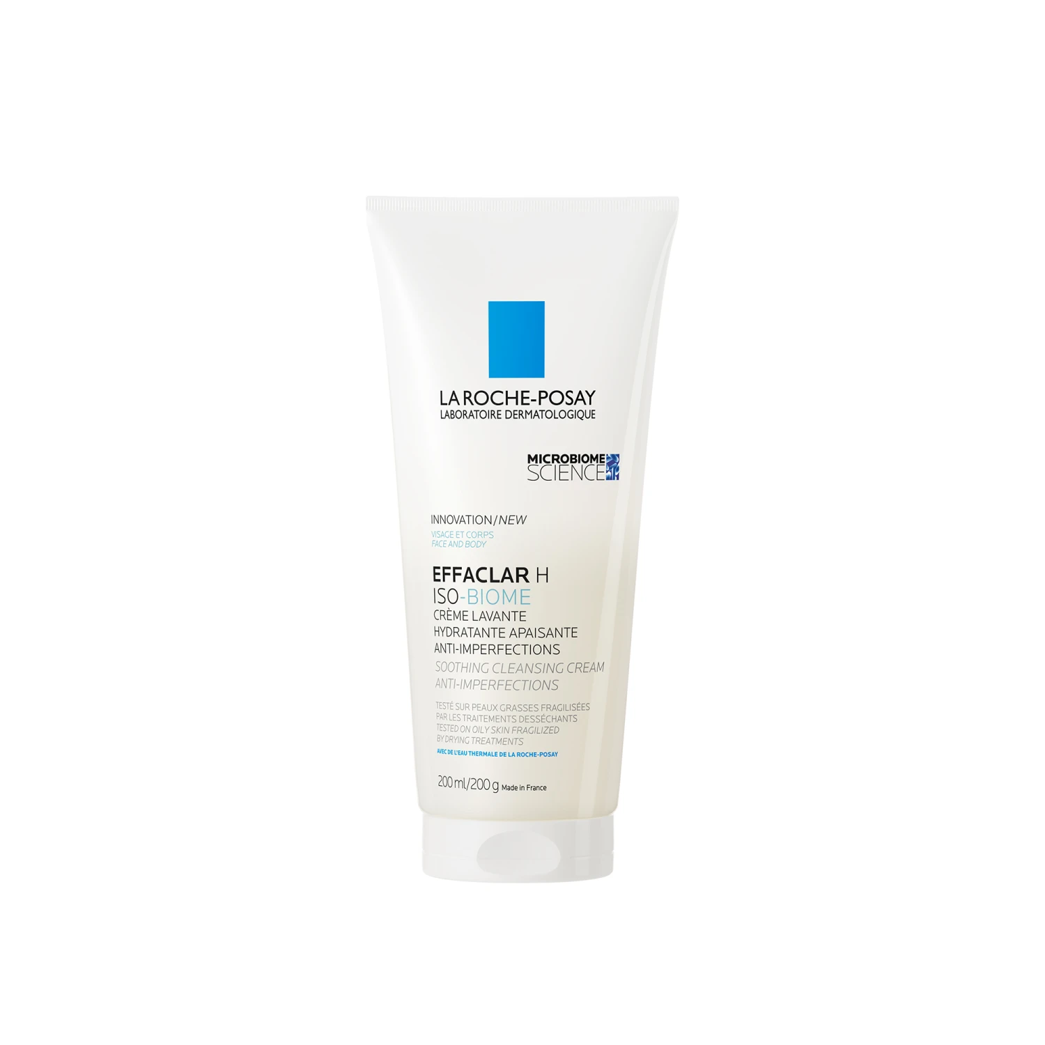 LA ROCHE-POSAY LA ROCHE POSAY Effaclar H Iso Biome Crème Lavante 1 LA ROCHE-POSAY LA ROCHE POSAY Effaclar H Iso Biome Crème Lavante