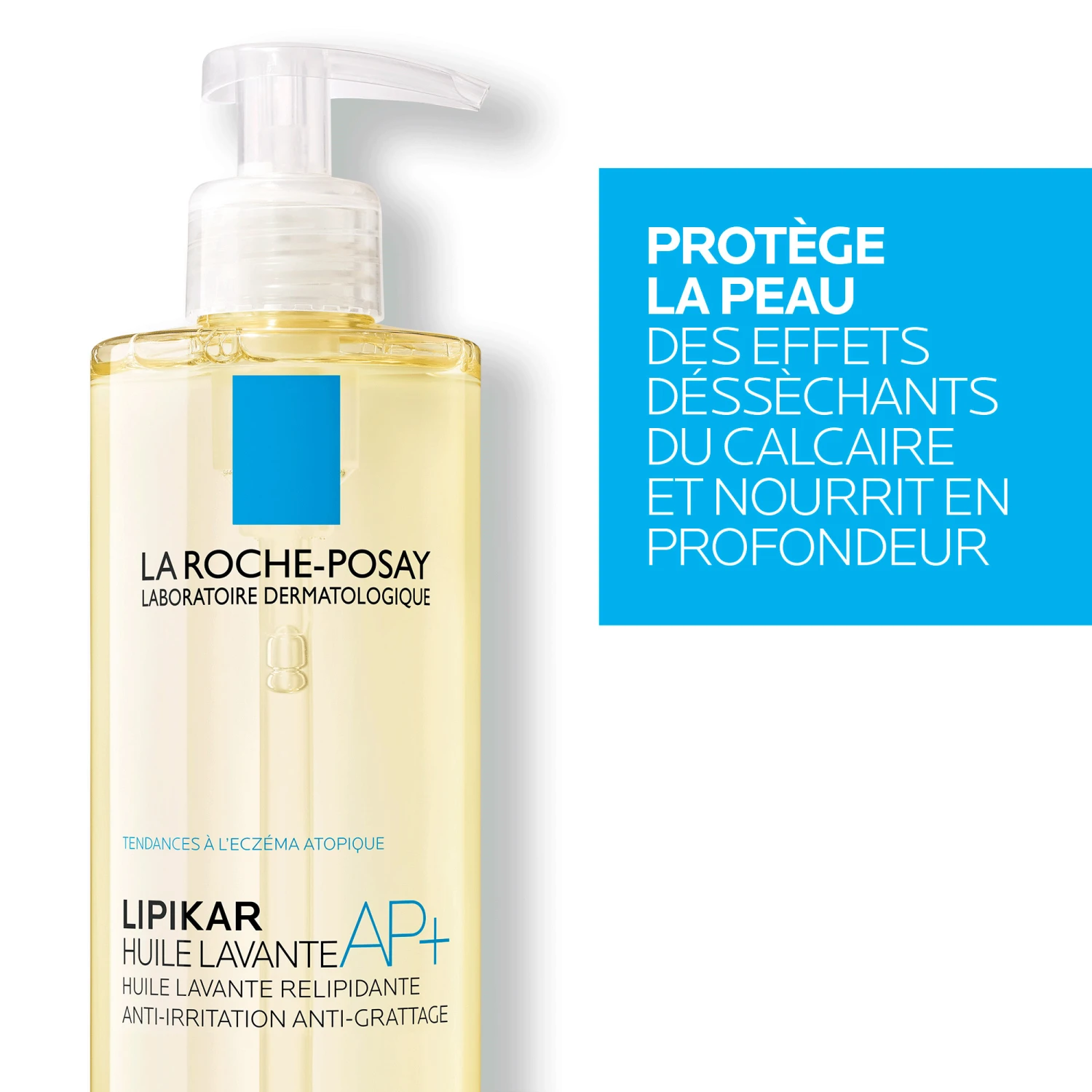 LA ROCHE-POSAY Lipikar Huile Lavante AP+ 3 LA ROCHE-POSAY Lipikar Huile Lavante AP+ – Image 3