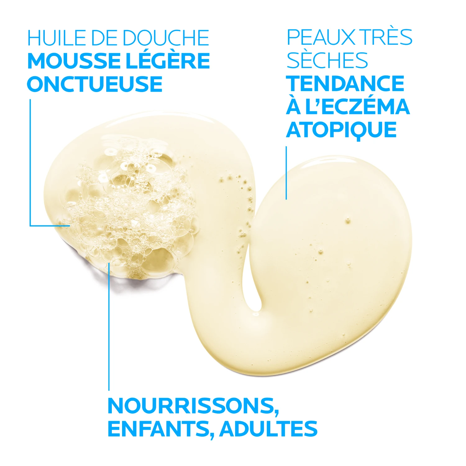 LA ROCHE-POSAY Lipikar Huile Lavante AP+ 4 LA ROCHE-POSAY Lipikar Huile Lavante AP+ – Image 4