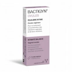 LABORATOIRE CCD Bactigyn Ovules équilibre Intime X7