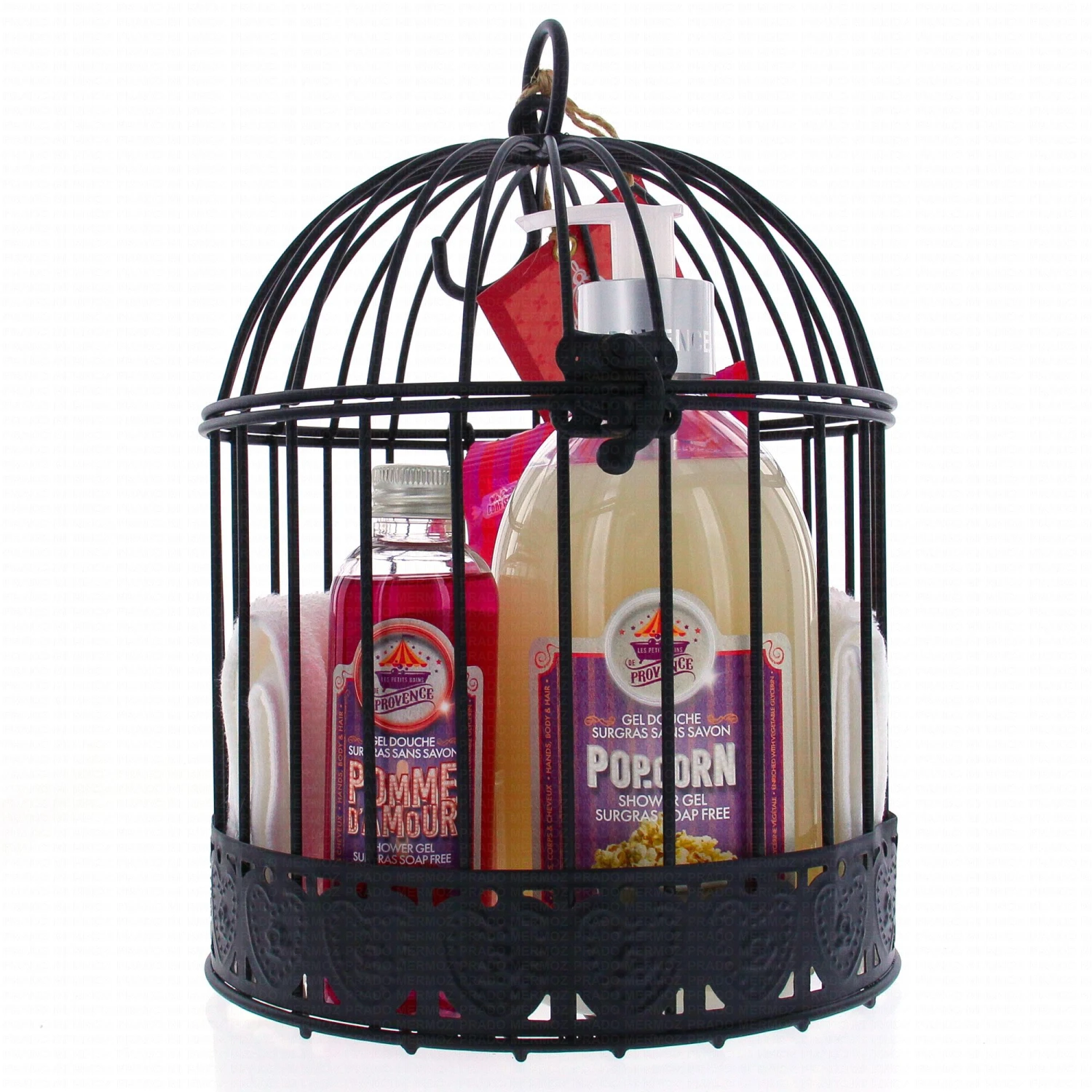 LES PETITS BAINS DE PROVENCE Coffret Noël "Gourmande" 1 LES PETITS BAINS DE PROVENCE Coffret Noël "Gourmande"