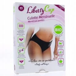 LIBERTY CUP Culotte Menstruelle En Coton Bio