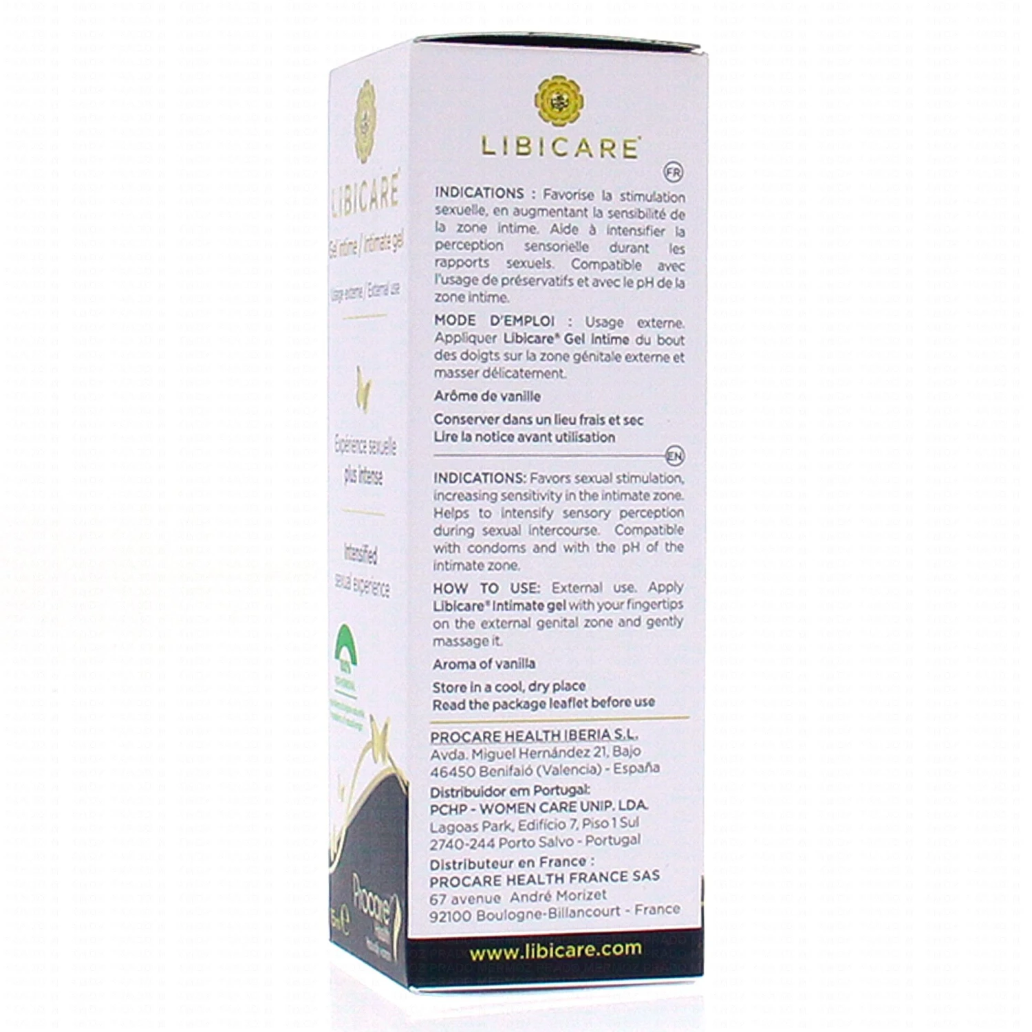 LIBICARE Gel Intime Flacon 15ml 2 LIBICARE Gel Intime Flacon 15ml – Image 2