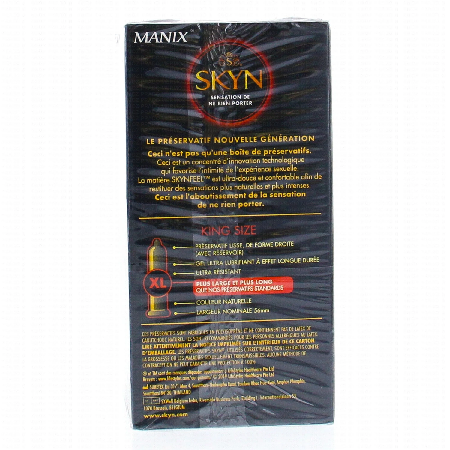 MANIX SKYN Sensation De Ne Rien Porter King Size 2 MANIX SKYN Sensation De Ne Rien Porter King Size – Image 2