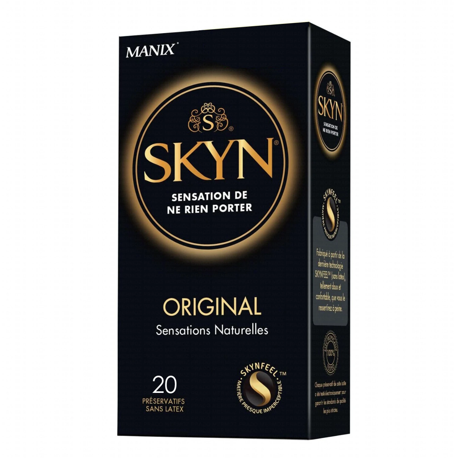 MANIX Skyn Original Sensations Naturelles 1 MANIX Skyn Original Sensations Naturelles