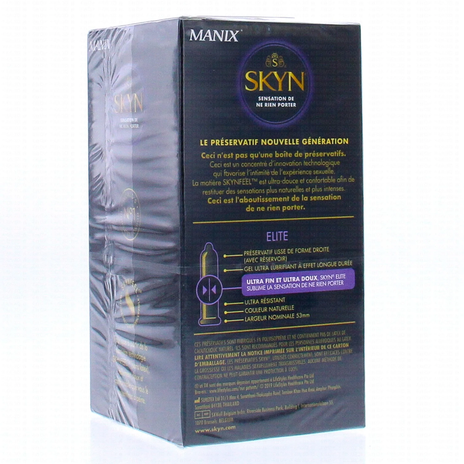 MANIX Skyn - Préservatifs élite X20 2 MANIX Skyn - Préservatifs élite X20 – Image 2