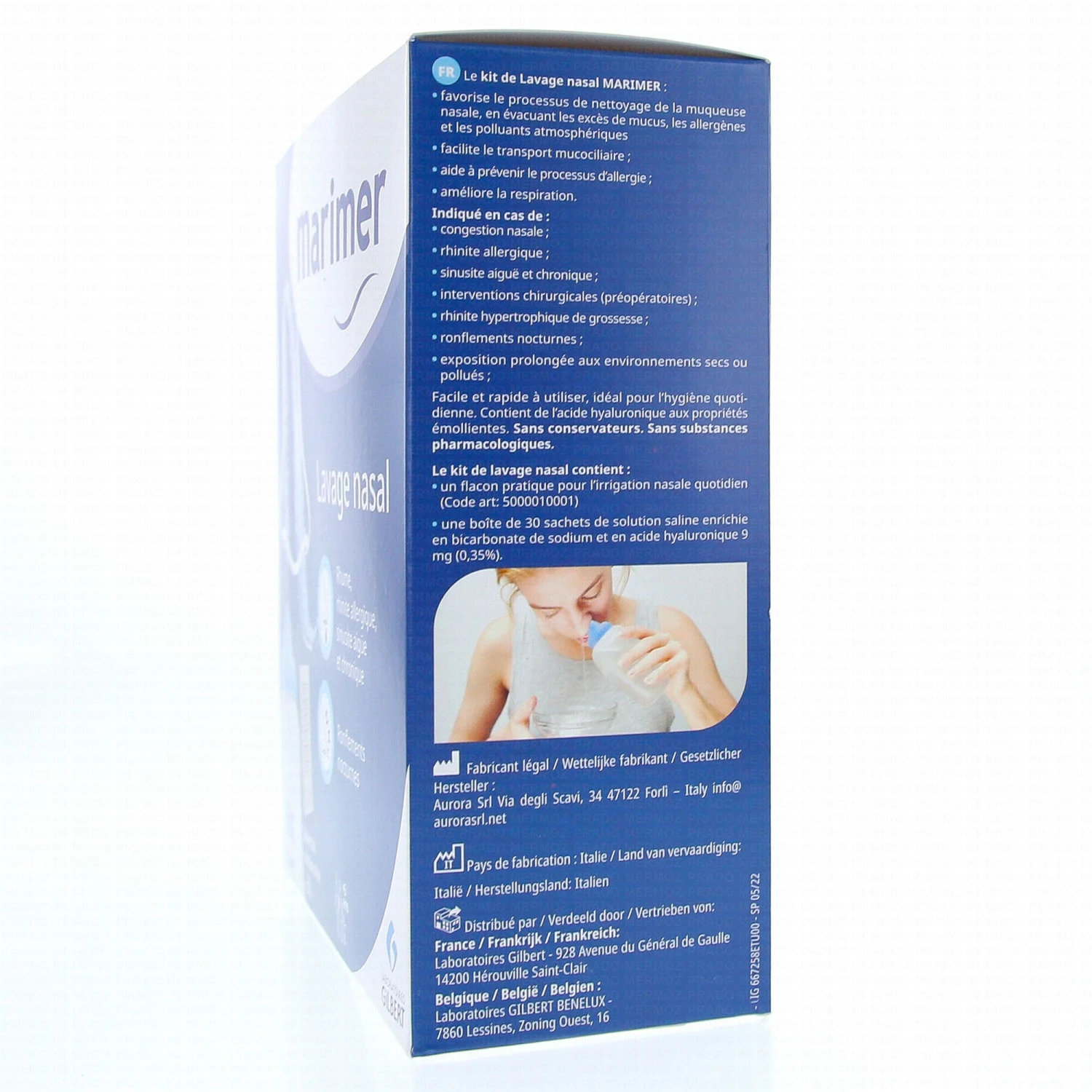 MARIMER Kit Lavage Nasal 2 MARIMER Kit Lavage Nasal – Image 2