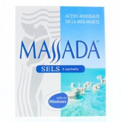 MASSADA Sels Sachets X 3