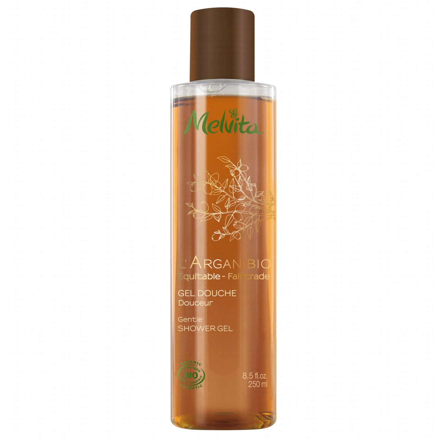 MELVITA L'Argan Bio - Gel Douche Bio 200ml 1 MELVITA L'Argan Bio - Gel Douche Bio 200ml