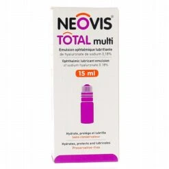 NEOVIS Total Multi 15ml Emulsion Ophtalmique Lubrifiante