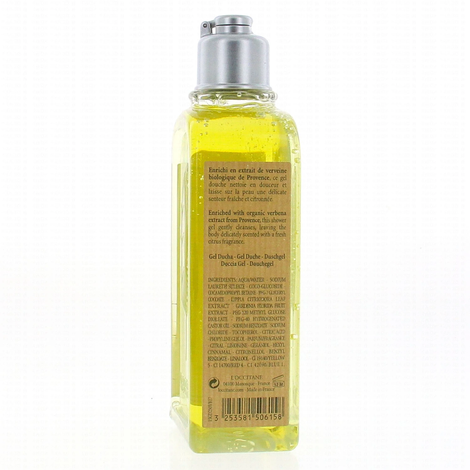 L'OCCITANE Gel Douche Verveine 2 L'OCCITANE Gel Douche Verveine – Image 2
