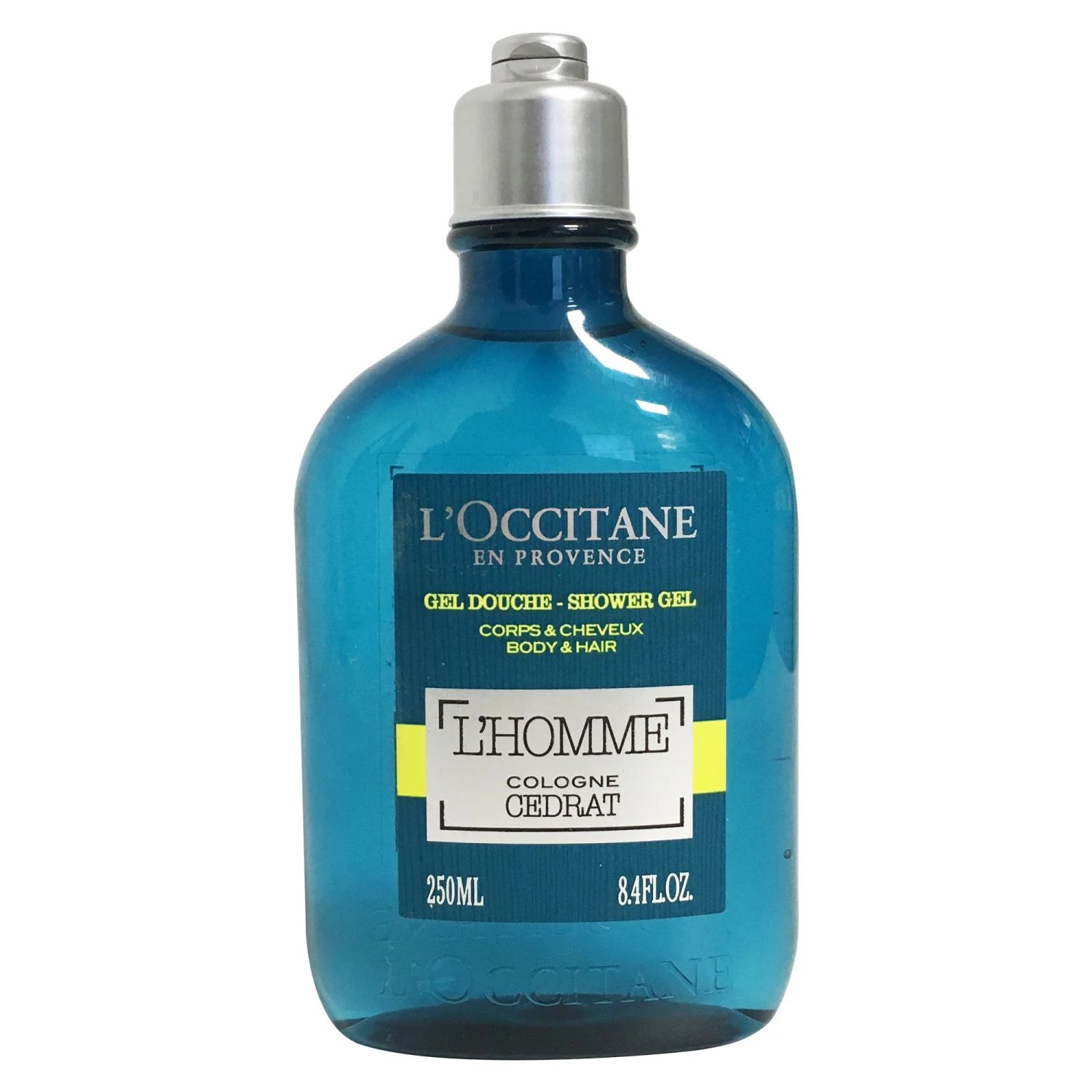 L'OCCITANE Gel Douche Homme Cedrat 1 L'OCCITANE Gel Douche Homme Cedrat