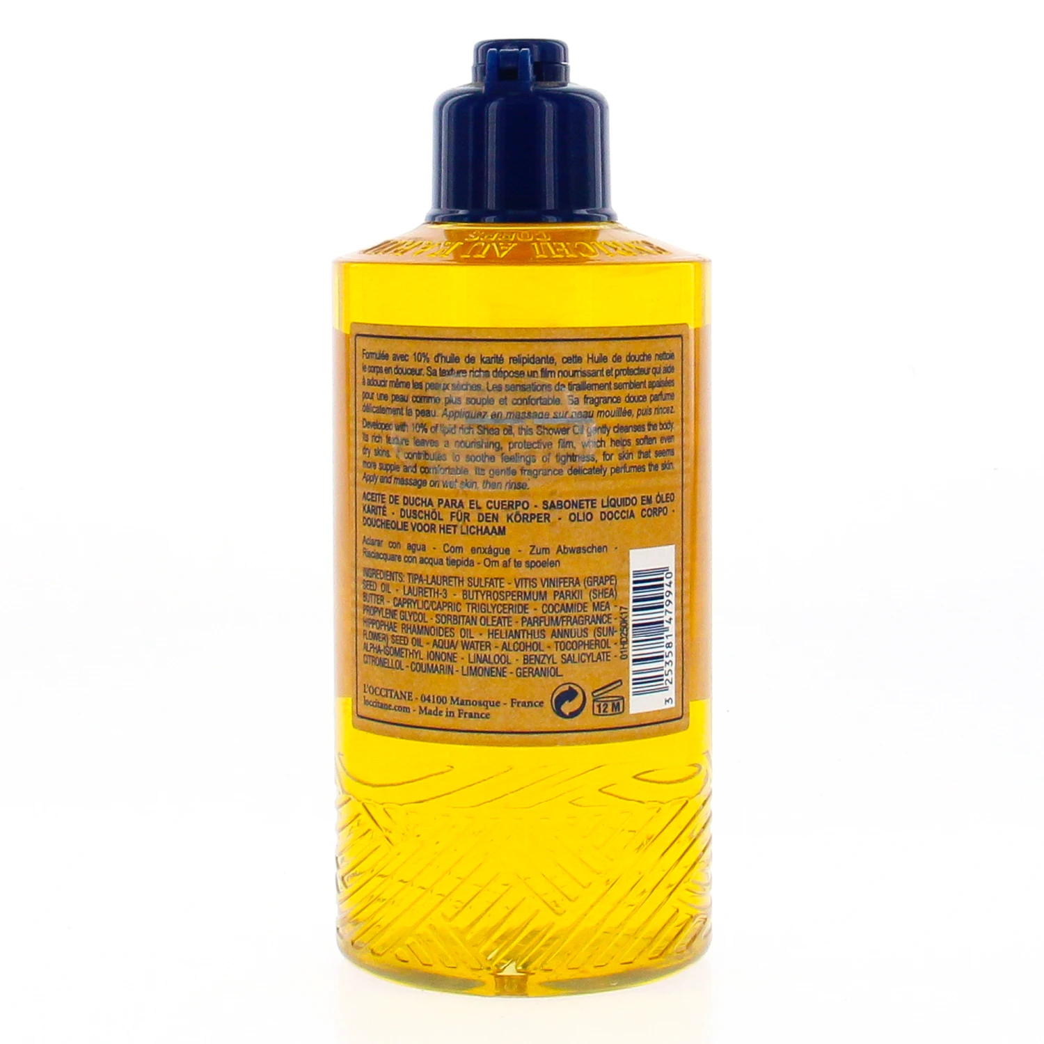 L'OCCITANE Huile De Douche Corps Flacon 250 Ml 2 L'OCCITANE Huile De Douche Corps Flacon 250 Ml – Image 2